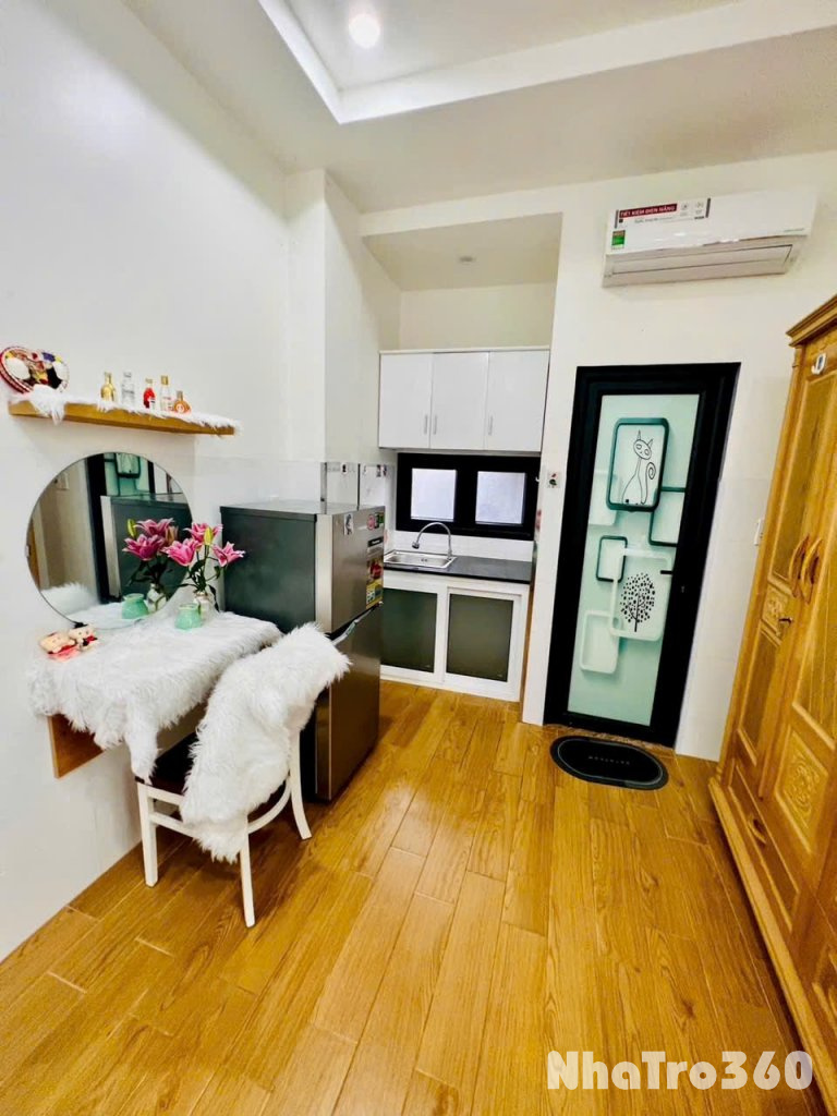 Cho thuê căn hộ Q4, đường Tôn Thất Thuyết, gần ĐH Luật, ĐH Nguyễn Tất Thành, Chợ Xóm Chiếu