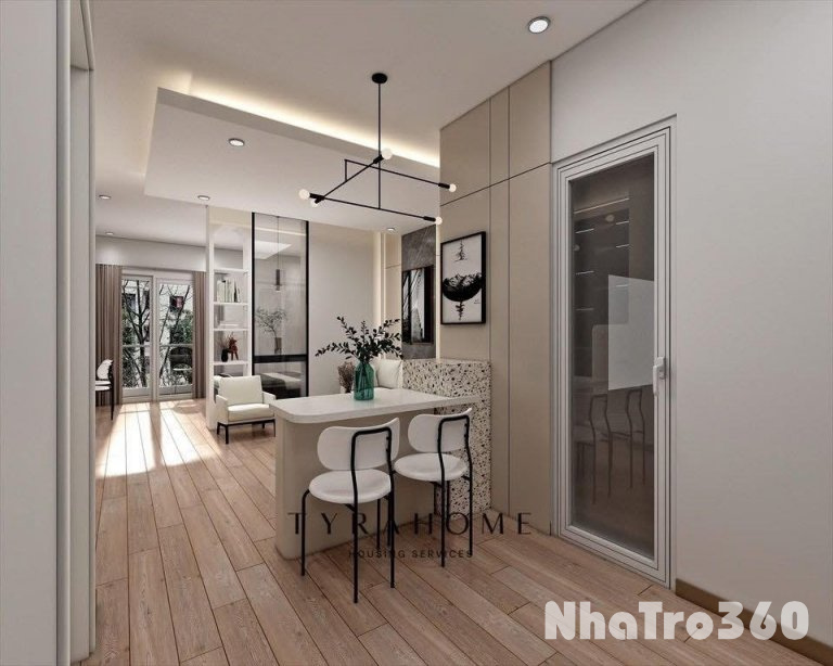 CHO THUÊ PHÒNG STUDIO TÁCH BẾP NGAY NHÀ GA T3, QTB