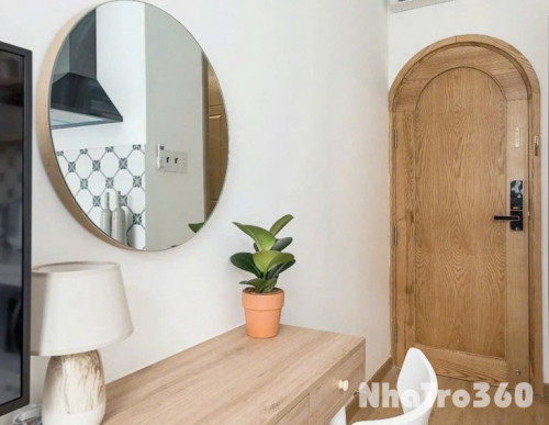 Cho thuê căn hộ Q1, đường Đề Thám, gần Chợ Bến Thành, Công Viên 23/9, Cầu Ông Lãnh