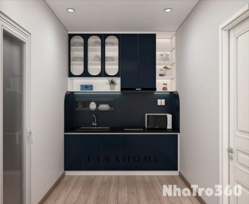 CHO THUÊ PHÒNG STUDIO TÁCH BẾP NGAY NHÀ GA T3, QTB