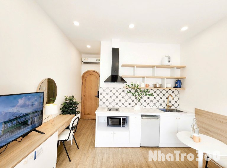 Cho thuê căn hộ Q1, đường Đề Thám, gần Chợ Bến Thành, Công Viên 23/9, Cầu Ông Lãnh