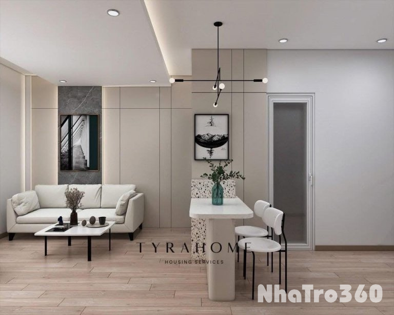 CHO THUÊ PHÒNG STUDIO TÁCH BẾP NGAY NHÀ GA T3, QTB