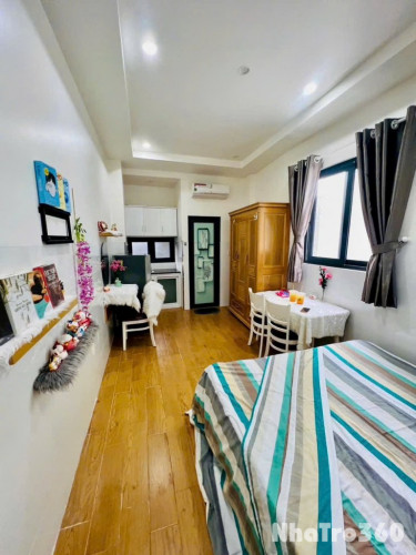 Cho thuê căn hộ Q4, đường Tôn Thất Thuyết, gần ĐH Luật, ĐH Nguyễn Tất Thành, Chợ Xóm Chiếu