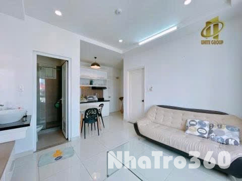 Cho thuê căn hộ 1PN, Q4, Đường Tôn Thất Thuyết, gần ĐH Nguyễn Tất Thành, Cầu Tân Thuận, Chợ Xóm Chiếu