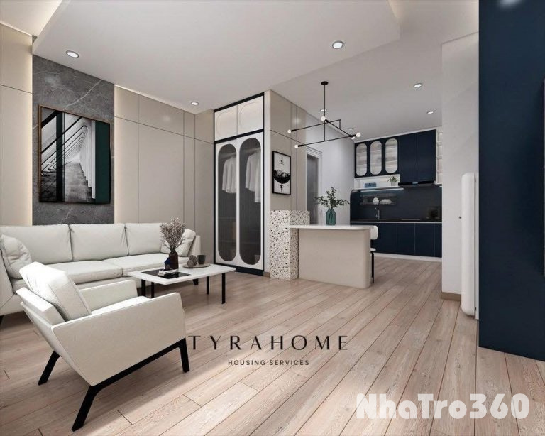 CHO THUÊ PHÒNG STUDIO TÁCH BẾP NGAY NHÀ GA T3, QTB