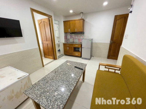Cho thuê căn hộ 1PN, Q4, Đường Tôn Thất Thuyết, gần ĐH Nguyễn Tất Thành, Cầu Tân Thuận, Chợ Xóm Chiếu