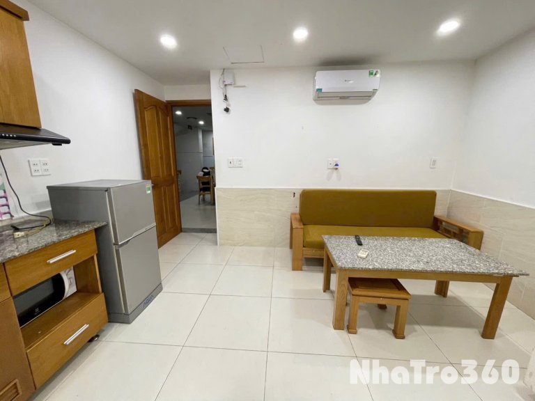 Cho thuê căn hộ 1PN, Q4, Đường Tôn Thất Thuyết, gần ĐH Nguyễn Tất Thành, Cầu Tân Thuận, Chợ Xóm Chiếu