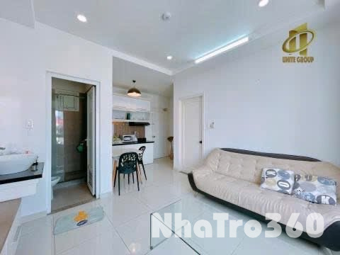 Cho Thuê Căn Hộ 1 Phòng Ngủ Full Nội Thất Quận 4