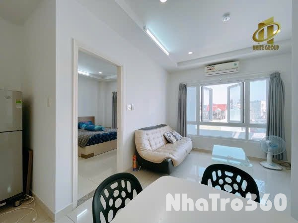 Cho Thuê Căn Hộ 1 Phòng Ngủ Full Nội Thất Quận 4