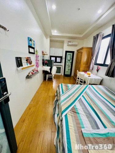 Cho thuê căn hộ Q4, đường Tôn Thất Thuyết, gần ĐH Luật, ĐH Nguyễn Tất Thành, Chợ Xóm Chiếu