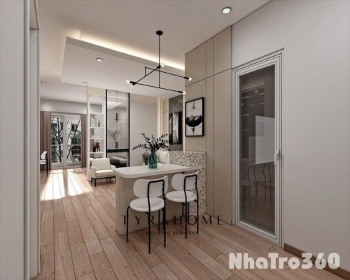 CHO THUÊ PHÒNG STUDIO TÁCH BẾP NGAY NHÀ GA T3, QTB