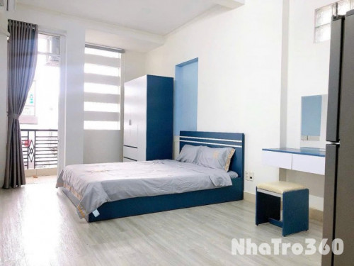Cho thuê studio full nội thất Q1 gần Đh Ngân Hàng