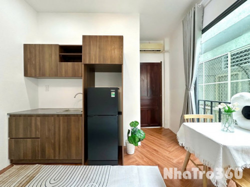 Cho thuê studio full nội thất Q1 ngay công viên 23/9, chợ Bến Thành, Bitexco, nút giao Phù Đổng,...