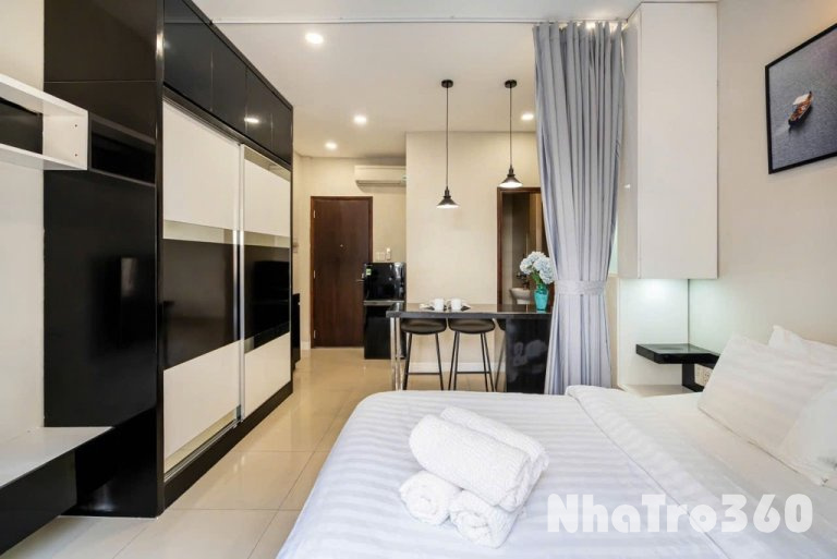 Phòng ban công 35m2 quận 1 đường tôn thất tùng