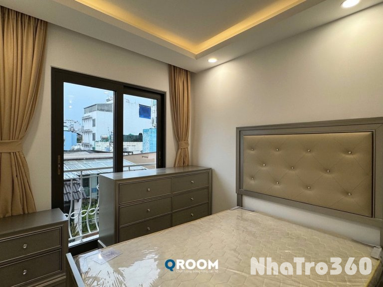 Cho thuê căn hộ 1PN giáp Q1 gần chợ Tân Định, công viên Lê Văn Tám, nhà thờ Tân Định