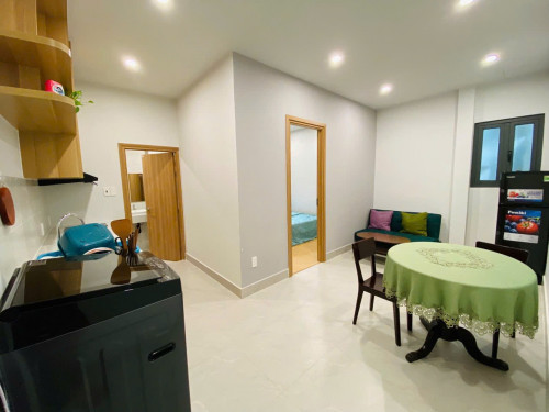 Cho thuê căn hộ 1PN Cửa sổ, Sạch sẽ Q1 gần Ngã Sáu Phù Đổng, công viên Tao Đàn, chợ Bến Thành