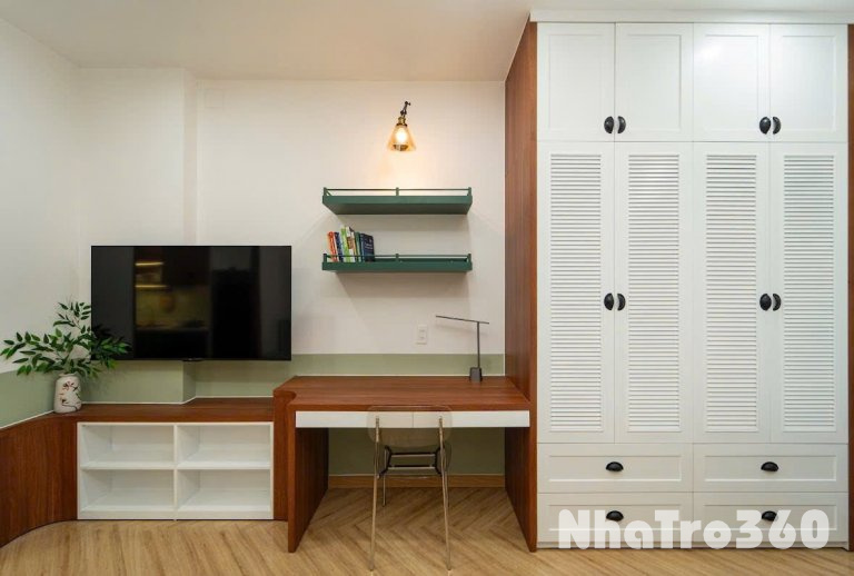 Cho thuê căn hộ Studio Cửa sổ Q1 gần Ngã Sáu Phù Đổng, công viên Tao Đàn, công viên 23 tháng 9