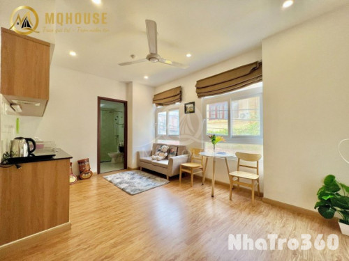 🔥🔥 CHO THUÊ CĂN HỘ 1 PHÒNG NGỦ GẦN SÂN BAY TÂN SƠN NHẤT, TÂN BÌNH – BAN CÔNG THOÁNG MÁT 🍎