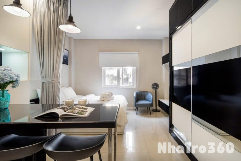 Phòng ban công 35m2 quận 1 đường tôn thất tùng