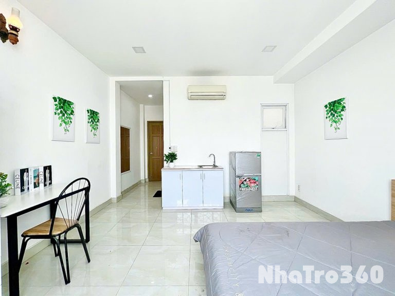 Cho thuê căn hộ Q4, Đường Xóm Chiếu, gần ĐH Nguyễn Tất Thành, Cầu Kênh Tẻ, Chợ Xóm Chiếu