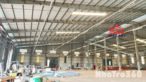 XT652 Nhà Xưởng cho thuê ổn định lâu dài, trang bị PC tự động an toàn SX ngày đêm