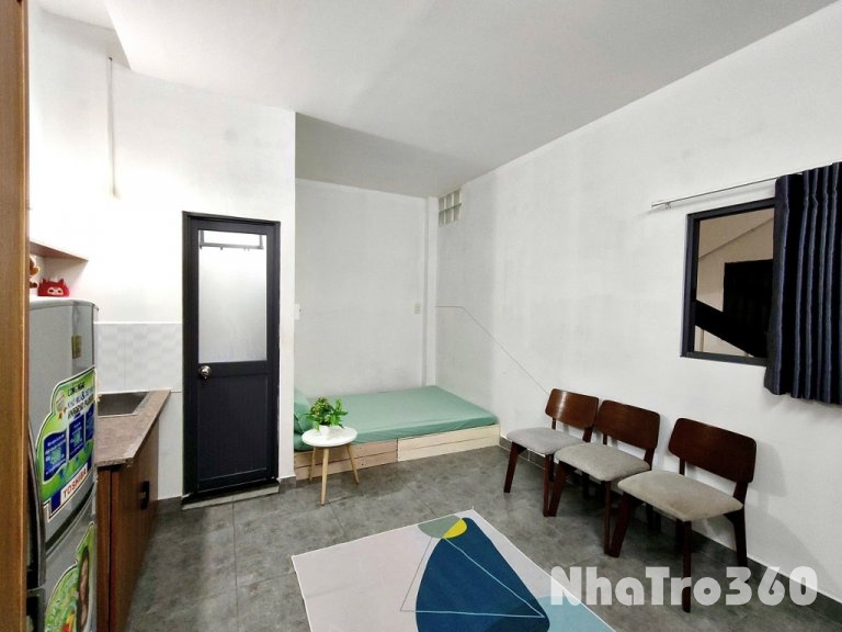 Phòng Full Nội Thất Gần Đại Học Văn Hiến Tân Bình