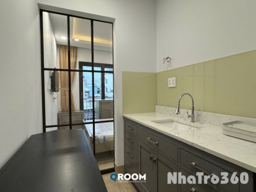 Cho thuê căn hộ 1PN giáp Q1 gần chợ Tân Định, công viên Lê Văn Tám, nhà thờ Tân Định