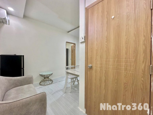 Cho thuê căn hộ 1pn full nội thất gần Đh Sài Gòn,.