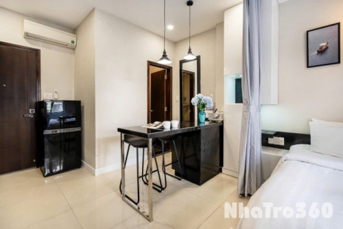 Phòng ban công 35m2 quận 1 đường tôn thất tùng