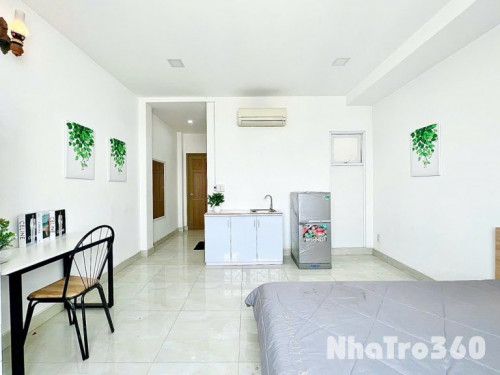 Cho thuê căn hộ Q4, Đường Xóm Chiếu, gần ĐH Nguyễn Tất Thành, Cầu Kênh Tẻ, Chợ Xóm Chiếu