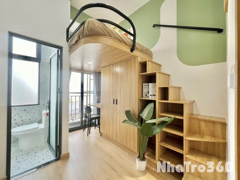 CHO THUÊ PHÒNG TRỌ SINH VIÊN NGAY NHÀ GA T3,QTB