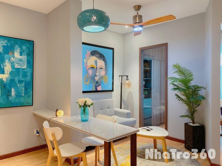 CHO THUÊ CĂN HỘ 1 PHÒNG NGỦ FULL NỘI THẤT-TÂN BÌNH