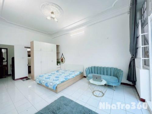 1pn ban công máy giặt riêng rộng 40m2 gần sân bay