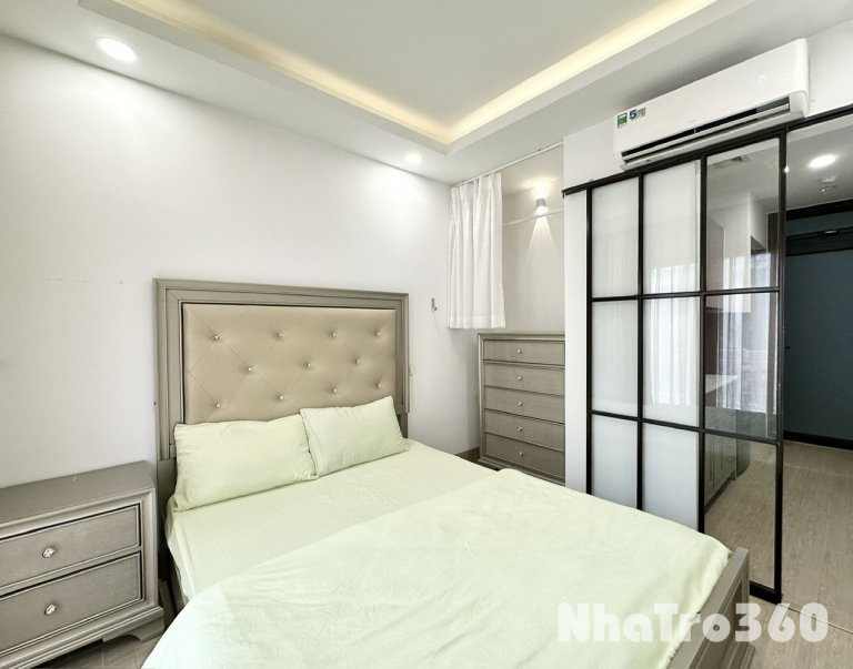 Cho thuê căn hộ 1PN giáp Q1 gần chợ Tân Định, công viên Lê Văn Tám, nhà thờ Tân Định