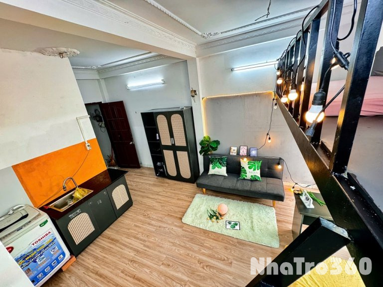 DUPLEX CHO THUÊ SIÊU RỘNG - QUẬN 10