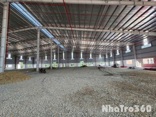 Cho thuê 10.000m² – 20.000m² nhà xưởng mới bàu bàng bình dương – pccc tự động, điện 1.250kva, giấy tờ đầy đủ