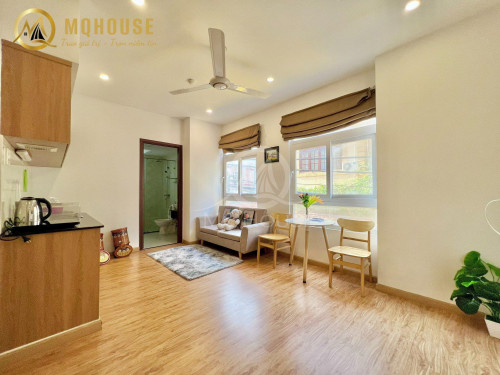 🔥🔥 CHO THUÊ CĂN HỘ 1 PHÒNG NGỦ GẦN SÂN BAY TÂN SƠN NHẤT, TÂN BÌNH – BAN CÔNG THOÁNG MÁT 🍎