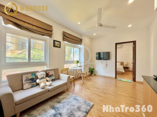 🔥🔥 CHO THUÊ CĂN HỘ 1 PHÒNG NGỦ GẦN SÂN BAY TÂN SƠN NHẤT, TÂN BÌNH – BAN CÔNG THOÁNG MÁT 🍎