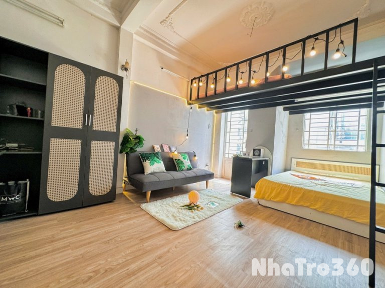 DUPLEX CHO THUÊ SIÊU RỘNG - QUẬN 10