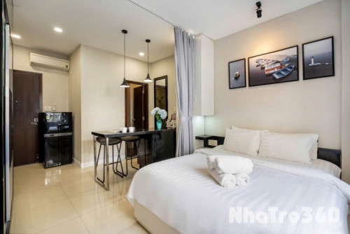 Phòng ban công 35m2 quận 1 đường tôn thất tùng