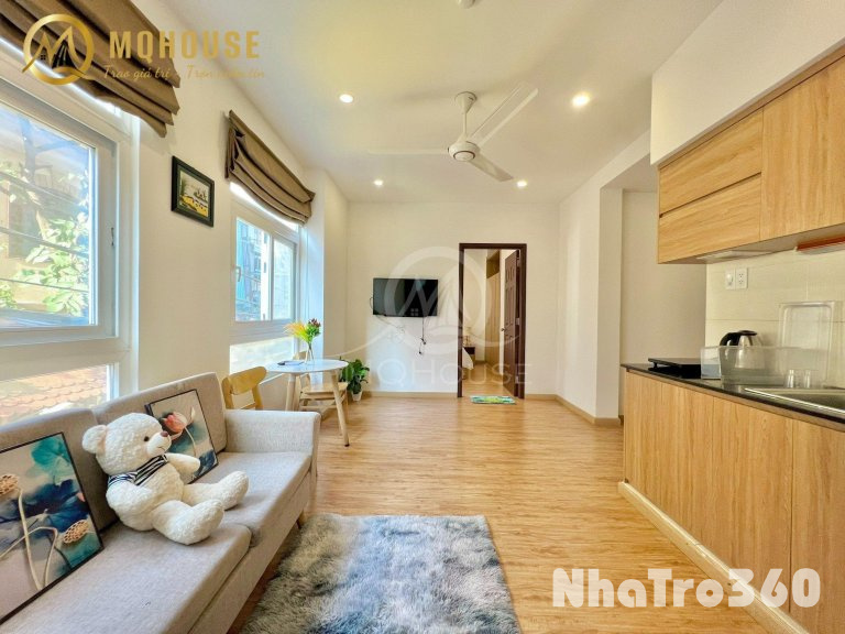 🔥🔥 CHO THUÊ CĂN HỘ 1 PHÒNG NGỦ GẦN SÂN BAY TÂN SƠN NHẤT, TÂN BÌNH – BAN CÔNG THOÁNG MÁT 🍎