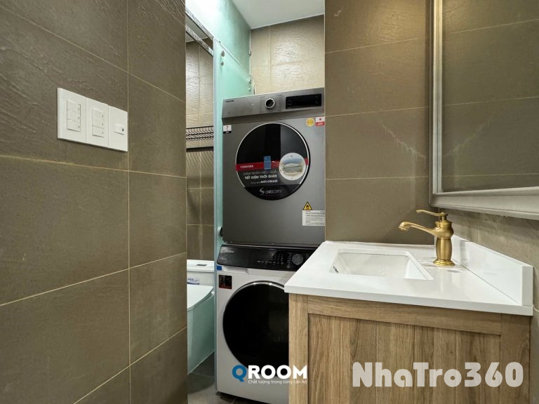 Cho thuê căn hộ 1PN giáp Q1 gần chợ Tân Định, công viên Lê Văn Tám, nhà thờ Tân Định