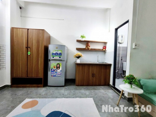 Phòng Full Nội Thất Gần Đại Học Văn Hiến Tân Bình