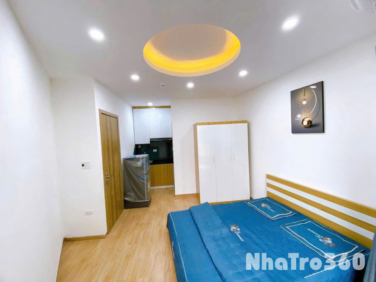 Cho thuê căn hộ CCMN khép kín ban công cực thoáng tại 203 Kim ngưu - HAI bà trưng