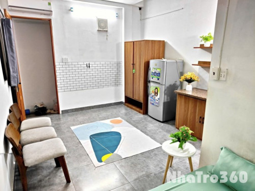 Phòng Full Nội Thất Gần Đại Học Văn Hiến Tân Bình