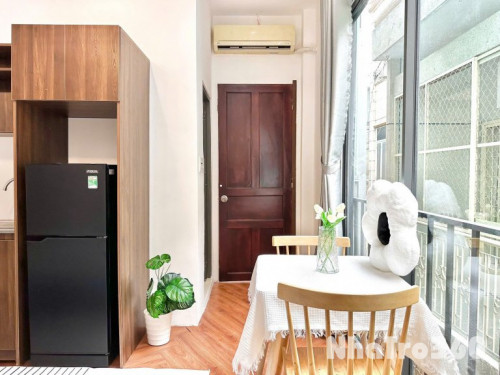 Cho thuê studio full nội thất Q1 ngay công viên 23/9, chợ Bến Thành, Bitexco, nút giao Phù Đổng,...