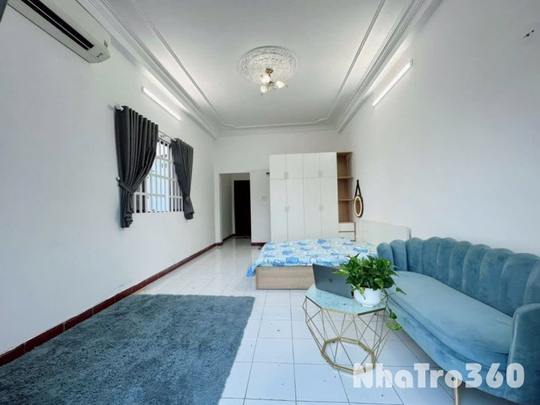 1pn ban công máy giặt riêng rộng 40m2 gần sân bay