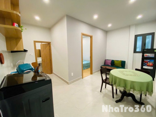 Cho thuê căn hộ 1PN Cửa sổ, Sạch sẽ Q1 gần Ngã Sáu Phù Đổng, công viên Tao Đàn, chợ Bến Thành