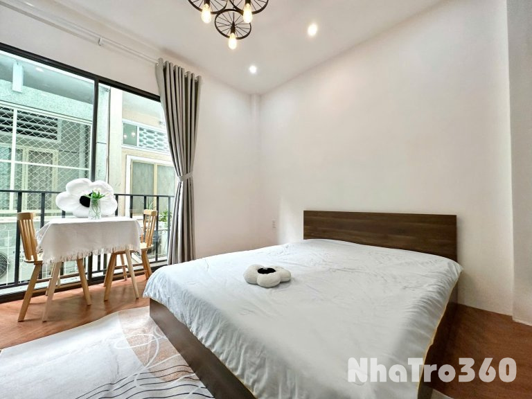 Cho thuê studio full nội thất Q1 ngay công viên 23/9, chợ Bến Thành, Bitexco, nút giao Phù Đổng,...