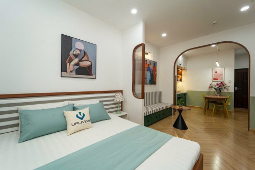 Cho thuê căn hộ Studio Cửa sổ Q1 gần Ngã Sáu Phù Đổng, công viên Tao Đàn, công viên 23 tháng 9